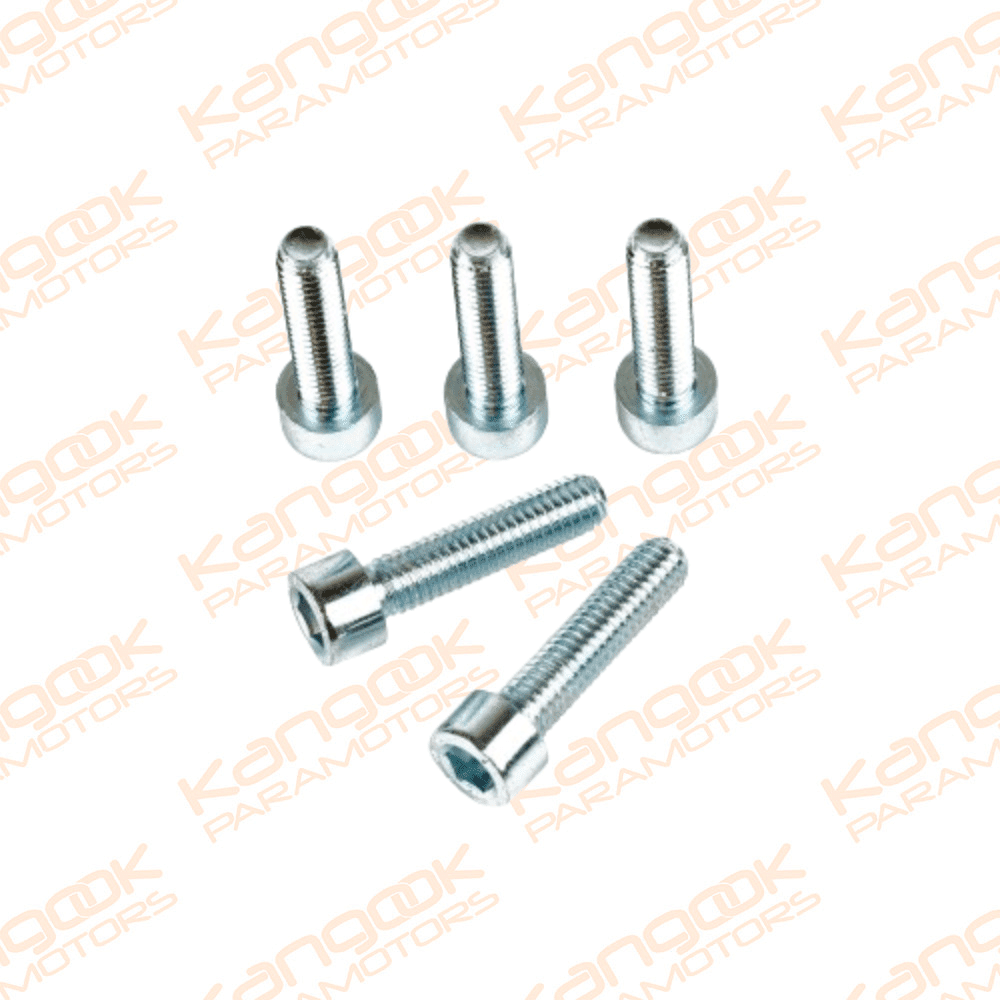 AT085 | Bolt 6 x 25 mm Tcei DIN912 (Set of 5) - Image 2