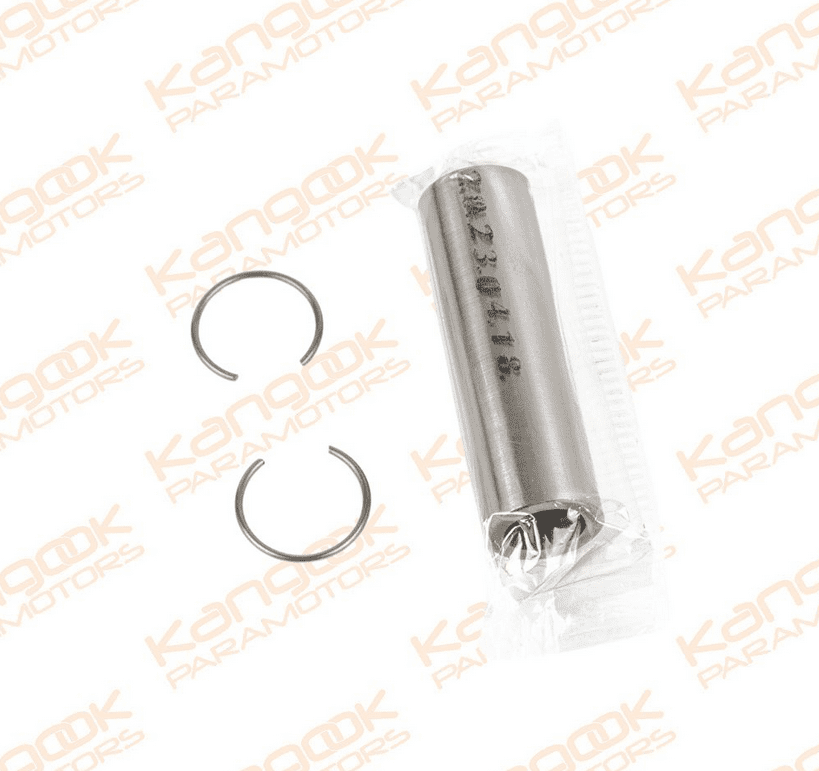 M011k | Moster Piston pin Ø 16 mm and Pin lock ring