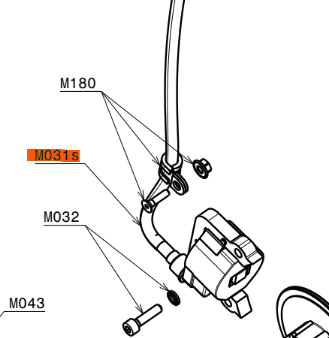 M031s | Electronic Ignition Coil | Moster 185 - Image 4
