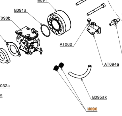 M096 | Fixing clamp Ø 10,5 mm and Double wire spring hose clump 10,4/11 mm (Set of 5) - Image 3
