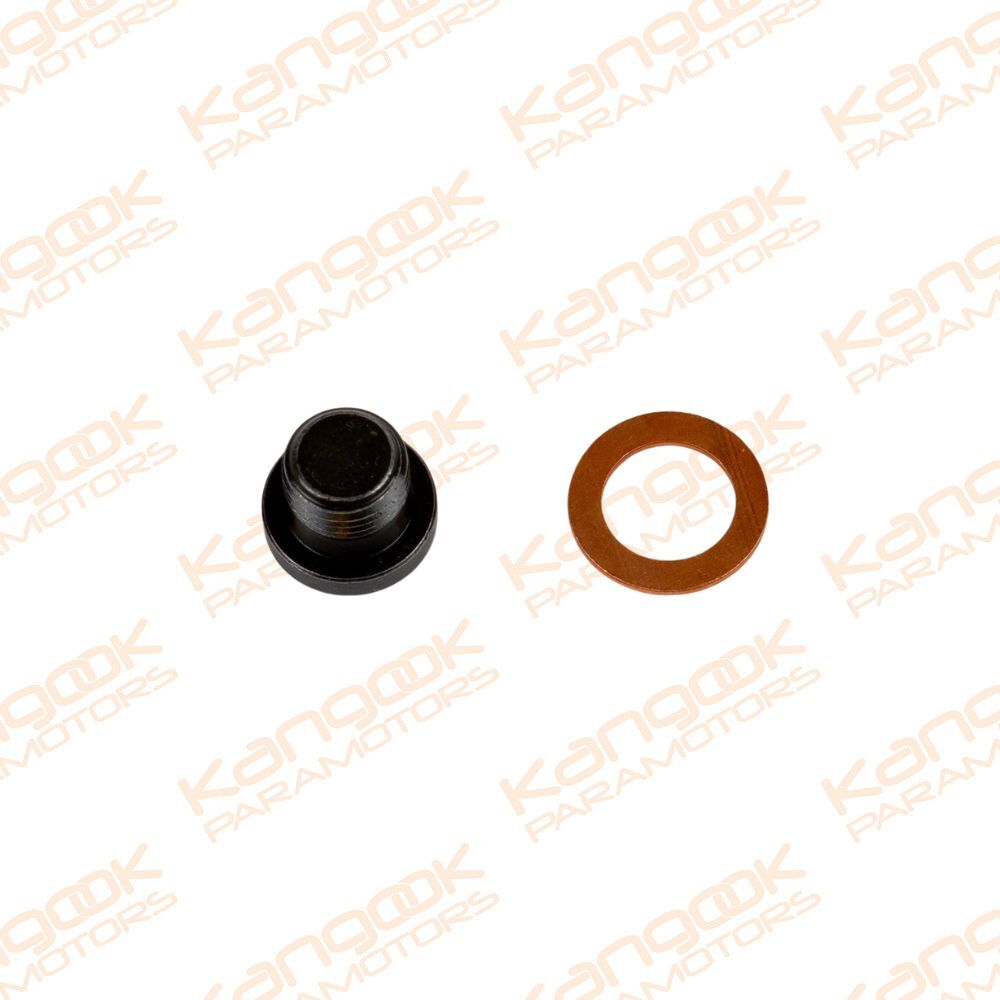 F160 | Upper Bolt Cap and Copper Washer Set