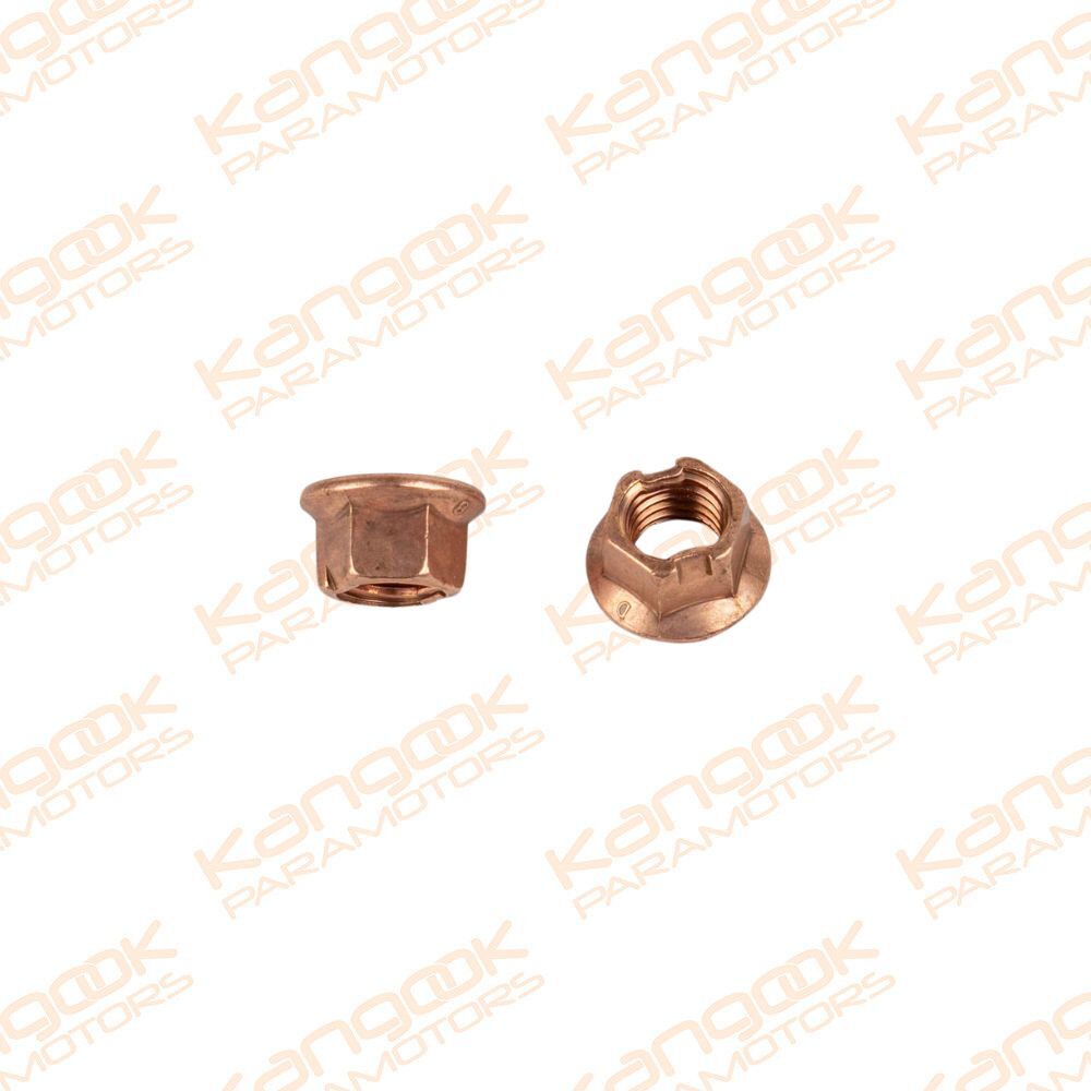 M019 | Copper Lock Nut High Temperature (Set of 2)