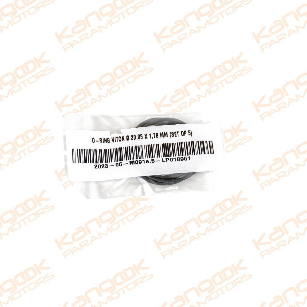 M091 | Plastic Air-Box Connector and O-Ring Viton | Moster 185/Atom 80 - Image 2