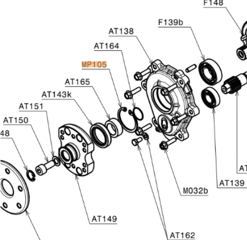 MP105 | Seeger Ø 35 mm DIN 472 (Set of 5) - Image 4