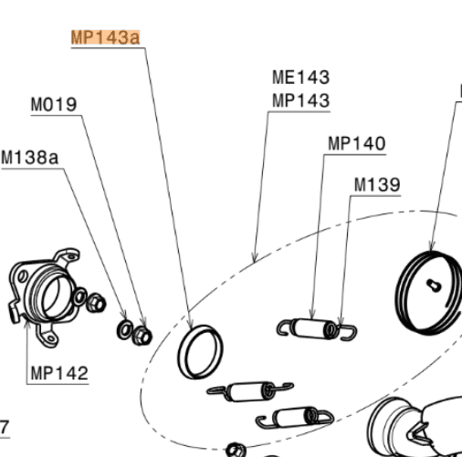 MP143a | Bronze Bushing 20/25 Hours - Image 3