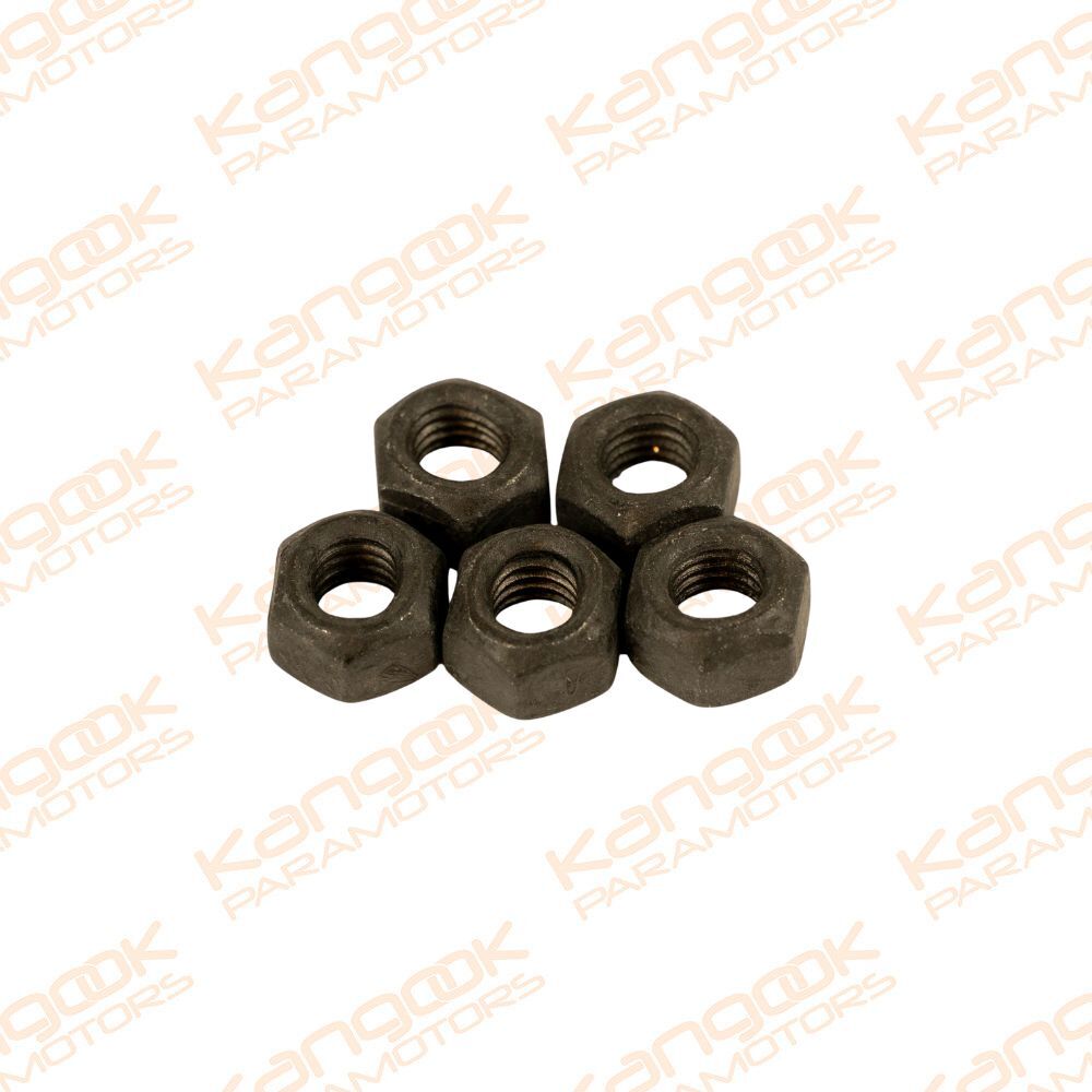 MP047a | Lock Nut 6MA DIN 980 (Set of 5) | Moster 185