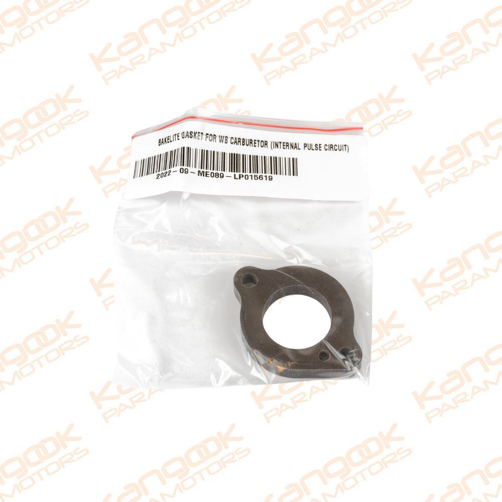 M089 | Bakelite gasket for WB carburetor (External pulse circuit) - Image 2