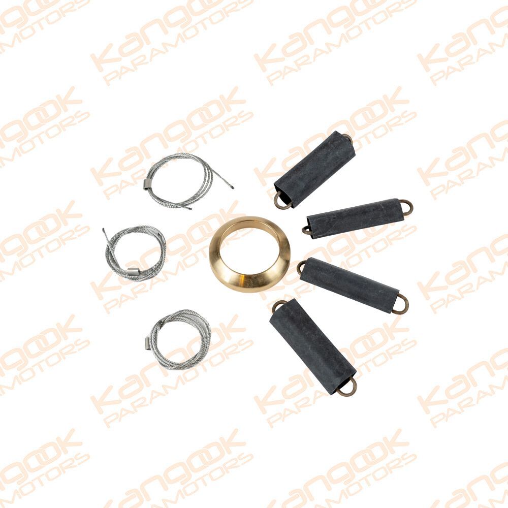 ME143 | Bronze bushing 40/50 hours with Springs and Security cables