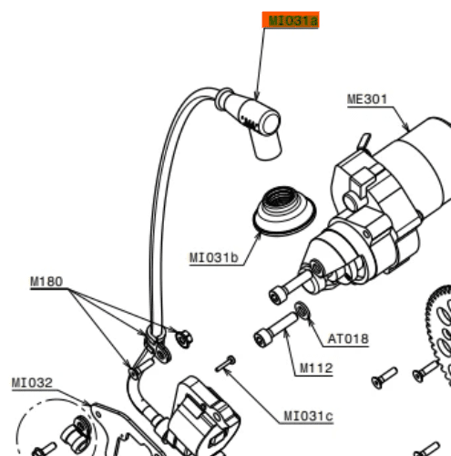 MI031a | Shielded spark plug cap - Image 2