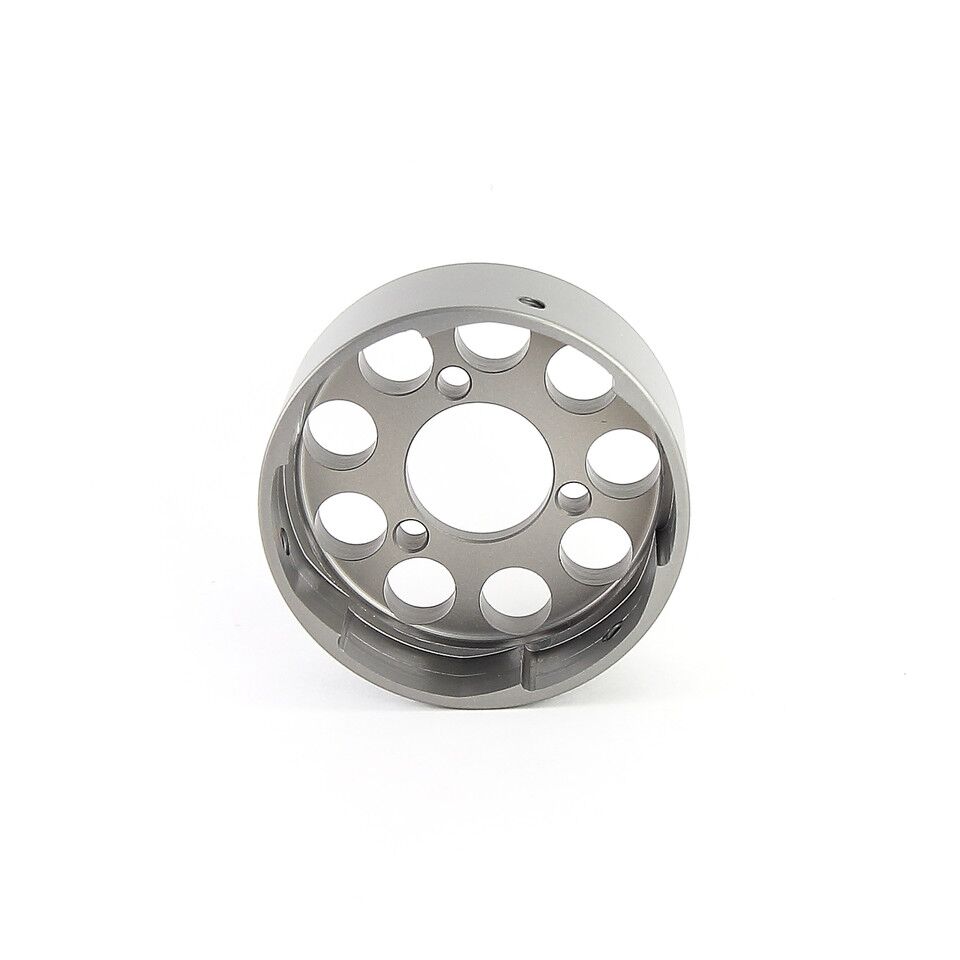 M038 | Aluminum toothed pulley with Bolts, manual start version
