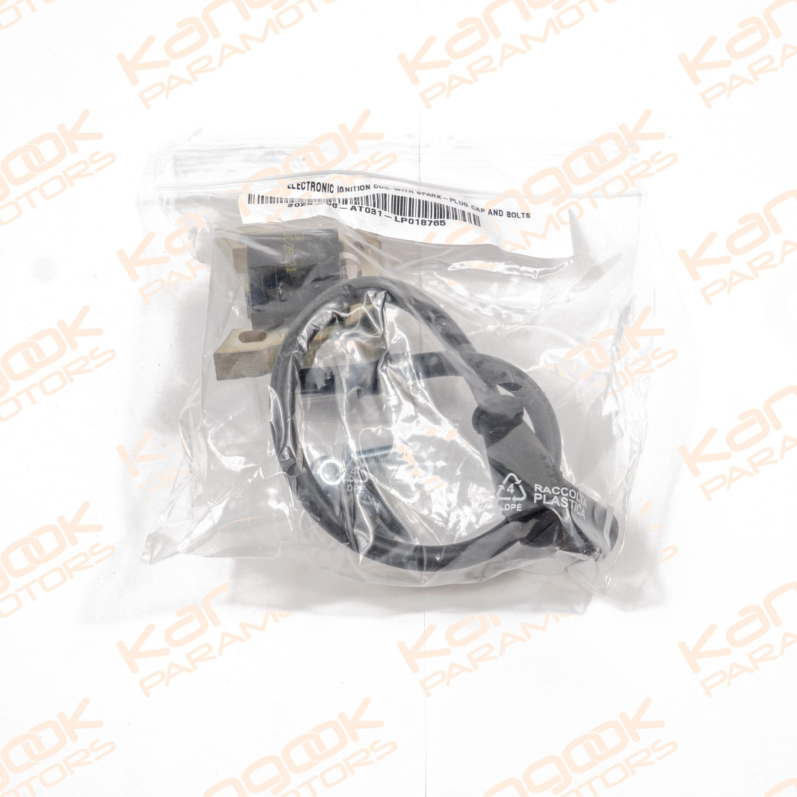 AT031 | Electronic ignition coil with Spark-plug cap and Bolts - Image 2