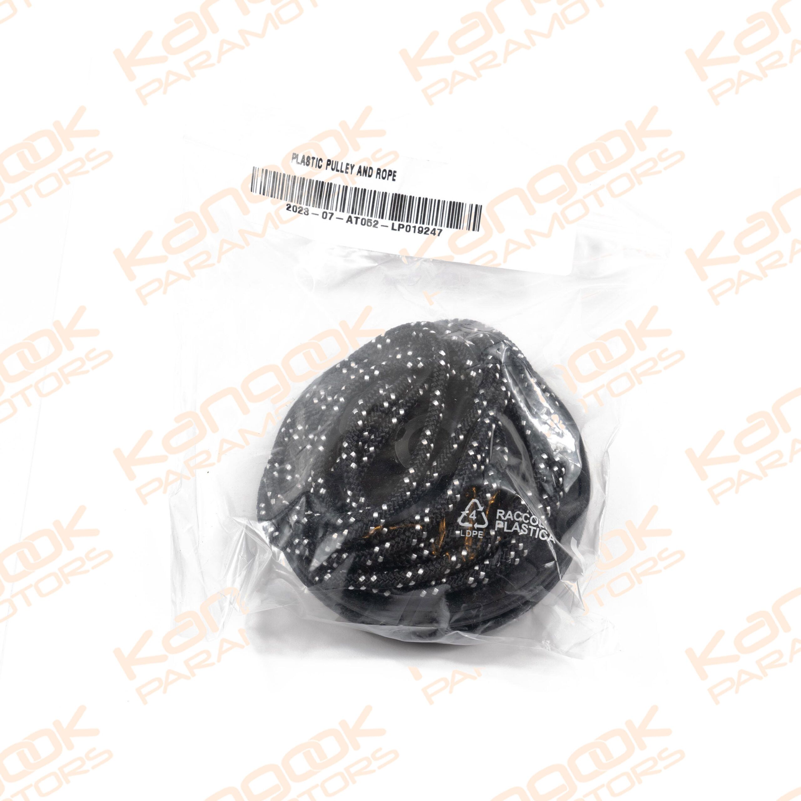 AT052 | Plastic pulley and Rope - Image 2