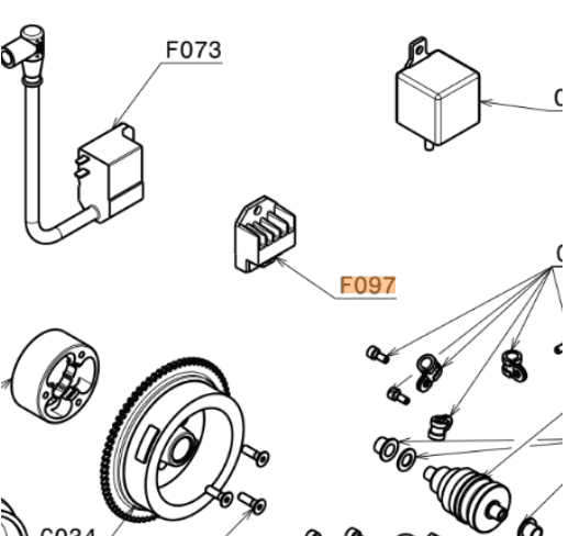 F097 | Voltage regulator - Image 2