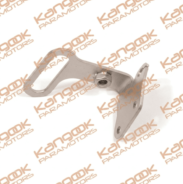 AT094b | Plate support for air-box and throttle for WB carburetor and Bolts