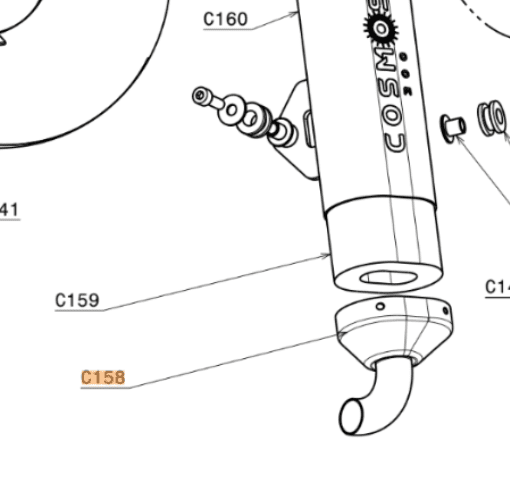 C158 | Silencer cap - Image 2