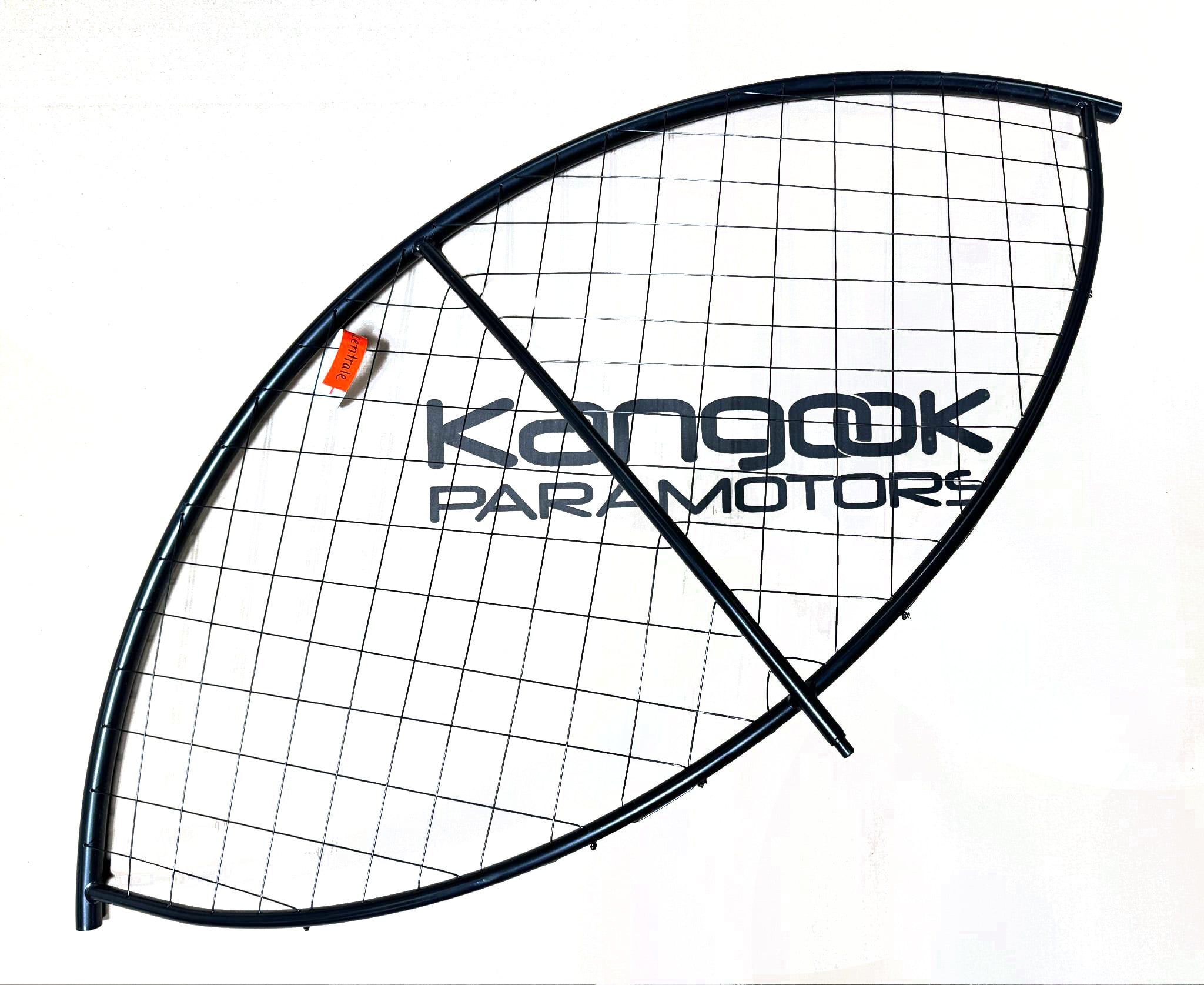 Section de cage Amaruk noire (côté)