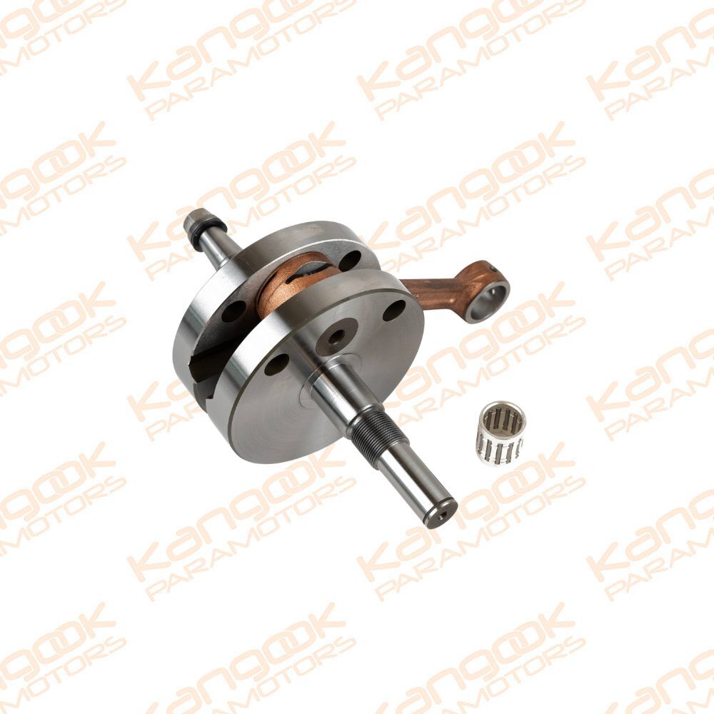 MP001 Crankshaft with push rod and Flywheel Nut 10 x 1.25 mm | Moster 185