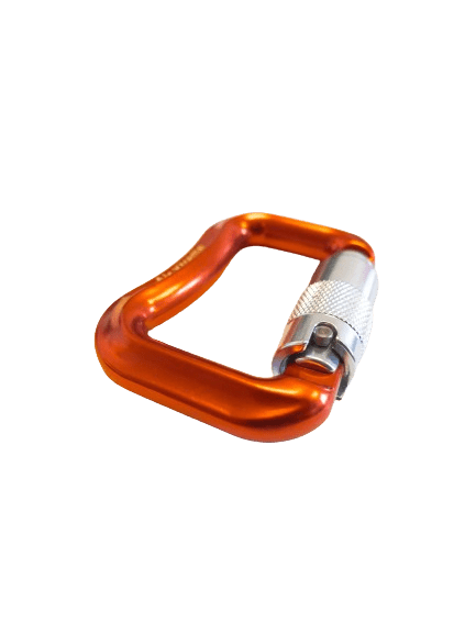 APCO Aluminum Twist-lock Mini Carabiner - Image 2