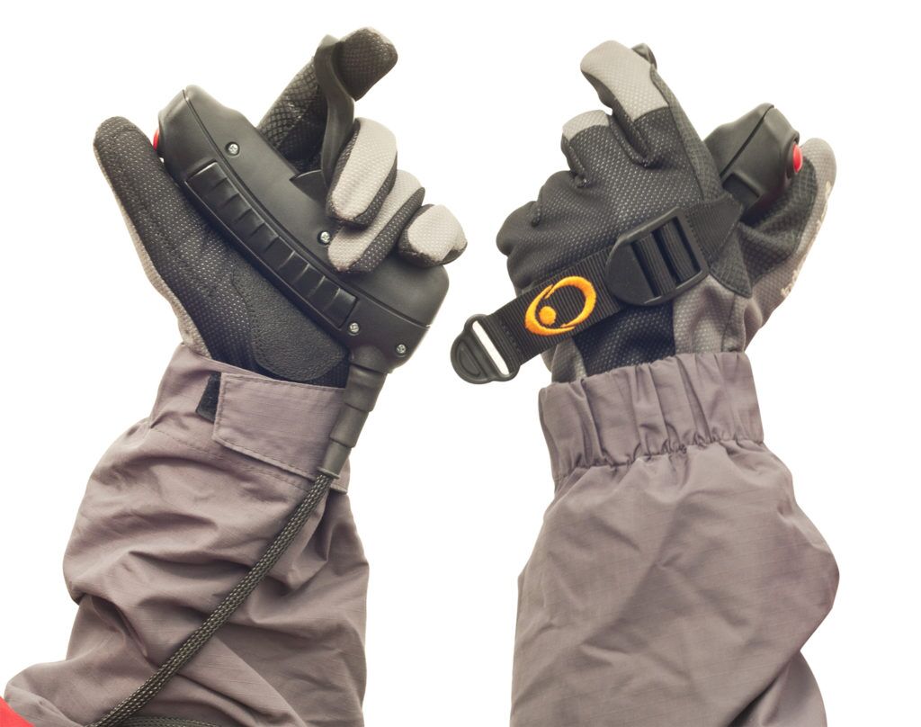 ACC055 Vittorazi V-throttle Black electric start - Image 2